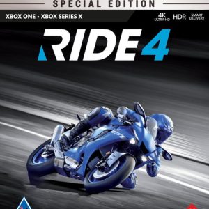 Xbox One Game Ride 4 Special Edition