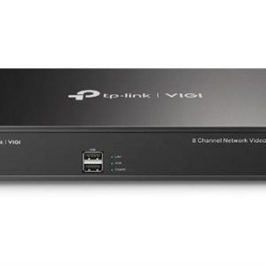 TP-Link VIGI NVR100H VIGI 8 Channel Network Video Recorder