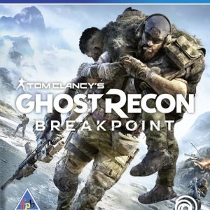 PS4 Tom Clancy Ghost Recon Breakpoint Standard Edition