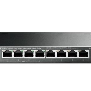 TP Link 8 Port Gigabit Easy Smart Switch with 4 Port PoE