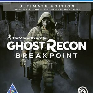 PS4 Tom Clancy Ghost Recon Breakpoint Ultimate Edition