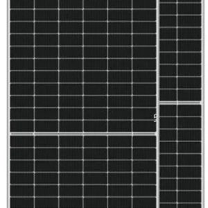 Solarix JA 550W Mono Crystalline Half Cell Solar Panel