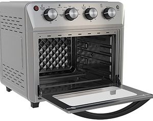 Bennet Read 25L Air Fryer Oven Stainless Steel
