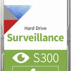 Toshiba S300 3.5 Inch 4TB Surveillance SATA Hard Drive