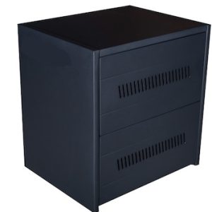 Solarix Steel Battery Box For 6 Batteries