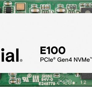 Crucial E100 1TB PCIe Gen4 NVMe M.2 SSD