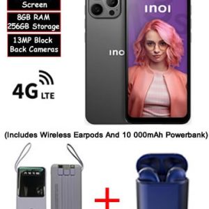 INOI Note 13s 256GB Storage and 8GB RAM Android Smart Phone