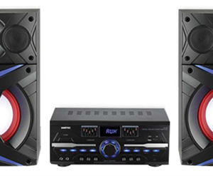 Sinotec SP101 Plus AV 100 2.0 Channel HiFi System