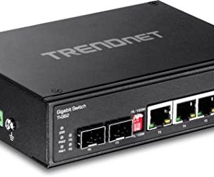 TrendNet 6-Port Hardened Industrial Gigabit