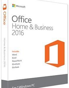 Microsoft Office Home and Business 2016