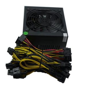 UniQue 1600 Watt Power Supply Unit, Retail Box , 3 months