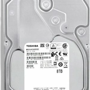 Toshiba Enterprise 3.5 Inch 8TB SATA Hard Drive Disk