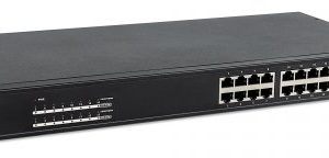 Intellinet 16-Port Gigabit PoE+ Switch
