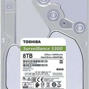 Toshiba S300 SATA 8TB Surveillance Internal Hard Drive