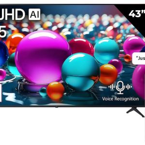 LG 43 inch UHD AI HDR10 webOS25 Smart TV