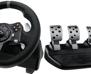 Logitech G29 Driving Force Steering Wheel And Pedals
