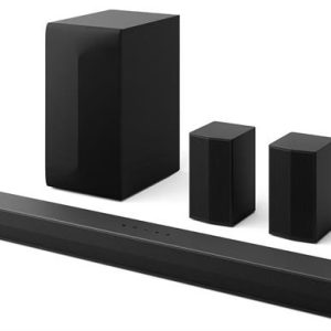LG S65TR 600W 5.1 channel Soundbar with Subwoofer