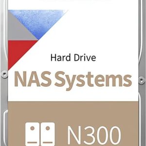 Toshiba N300 NAS 10TB SATA Internal Hard Drive