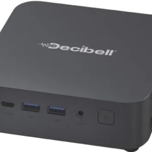 Decibell N3ES Intel Core i3 Mini Professional Desktop PC