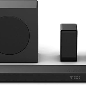 Hisense 5.1.4 Channel Dolby Atmos Soundbar