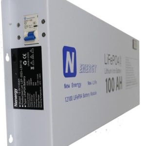 Solarix Nenergy 12V 100Ah LiFePo4 Single Battery Module