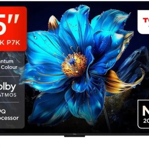 TCL P7K-UK 55Inch QLED Direct LED 4K HDR Smart Google TV
