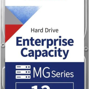 Toshiba Enterprise 3.5-inch 12TB SATA Internal Hard Drive