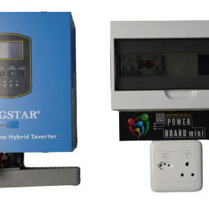 KingStar Solarix Pre-Built 1.5KVA Hybrid 12V Powerboard