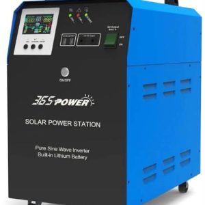 Solarix 365Power 1KVA Mobile Inverter and Lithium LiFePo4