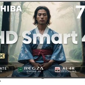 Toshiba 75 inch 4K UHD Smart TV