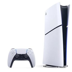 PlayStation 5 Slim 1TB Digital Edition With DualSense Console