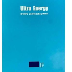 Solarix Ultra Energy Wall Mount 48V 100Ah LiFePo4 Single