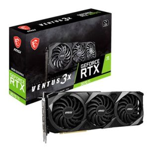MSI Nvidia GeForce RTX 3070 Ti VENTUS 3X 8G OC Graphics
