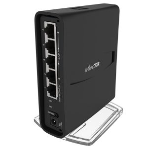 MikroTik hAP ac2 5 Port Gigabit 1200Mbps WiFi 5 Router | RBD52G-5HacD2HnD-TC