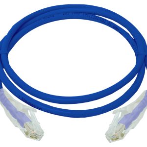 Linkbasic 1 Metre UTP Cat6 Flylead Blue