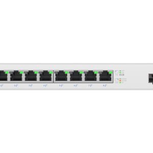 Ubiquiti UISP Switch 8 Port Gigabit PoE 110W 1SFP