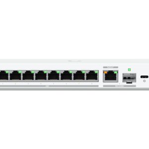 Ubiquiti UniFi Flex 2.5G 8 Port 2.5G with 10G Combo Uplink