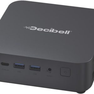 Decibell N3ES AMD Ryzen 5 Professional Mini Desktop