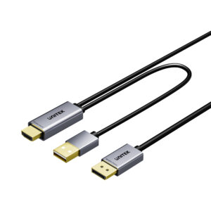UNITEK 4K ACTIVE HDMI TO DP M UNDIRECT CAB(V1714A)