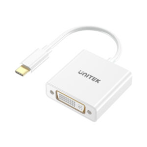 UNITEK USB-C TO DVI 1080P F ADAPTER(V1429A)