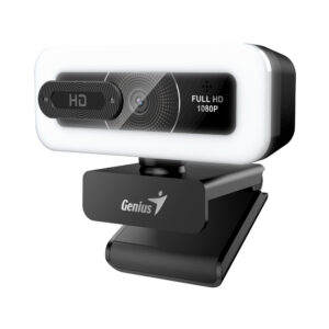 GENIUS USB-A&C FACECAM LIGHT 1080P LED