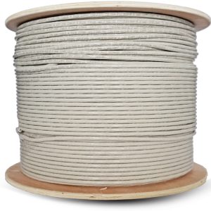 Linkbasic 500m Drum Cat6 Solid Grey UTP Cable
