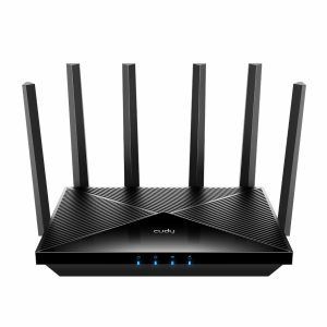 Cudy BE6500 Wi-Fi 7 Dual-Band Router with 2.5Gb WAN-Black