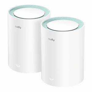 Cudy AX1500 Gigabit Mesh Wi-Fi 6 System – 2 Pack
