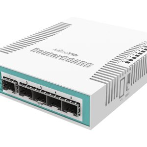MikroTik Cloud Router Switch 5 Port SFP 1 PoE/SFP Port