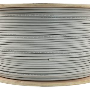 Scoop 500m Drum Cat6 CCA Grey UTP Cable