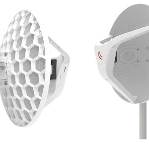 MikroTik LHG Wireless Wire Dish 60GHz PtP Kit