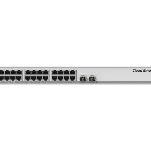 MikroTik SwOS Cloud Smart Switch 24 Port Gigabit 2SFP+ | CSS326-24G-2S+RM