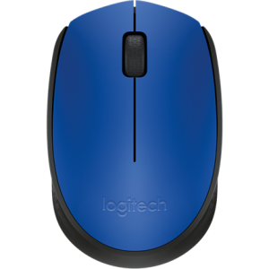 Logitech M171 Wireless Mouse - Blue Nano
