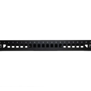 Linkbasic 24 Port Fibre Sliding Patch Panel Blank
